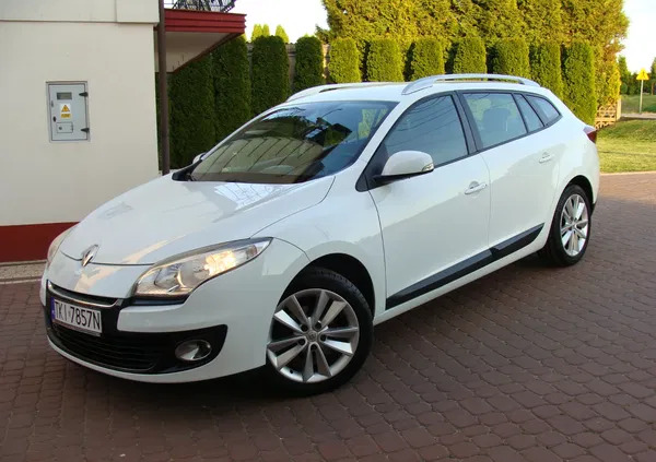 renault Renault Megane cena 24900 przebieg: 208000, rok produkcji 2012 z Bodzentyn